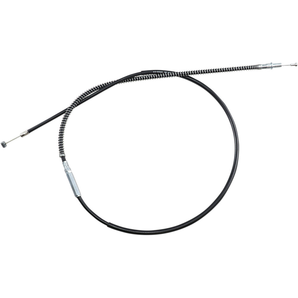 76-'79 for Kawasaki KZ750B [2Cyl] MOTION PRO Black Vinyl Clutch Cable