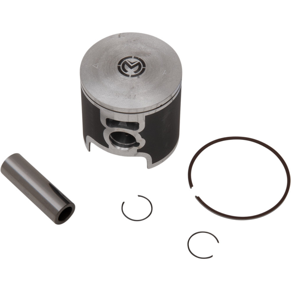 2014-2018 for Kawasaki KX 100 MOOSE RACING Piston Kit 52.45 mm MSE23621A
