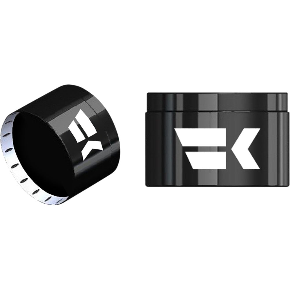 2018-2021 for Harley Softail Slim FLSL Grips Turbine Air Cushion TBW Black