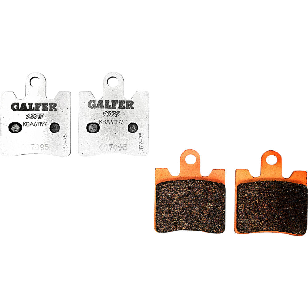 2006-2016 for Yamaha FJR 1300 A GALFER HH Sintered Ceramic Brake Pads FD372G1375