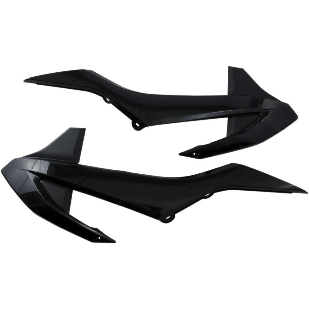 2018-2021 for KTM 85 SX UFO Radiator Shrouds Black 85 SX KT04085-001