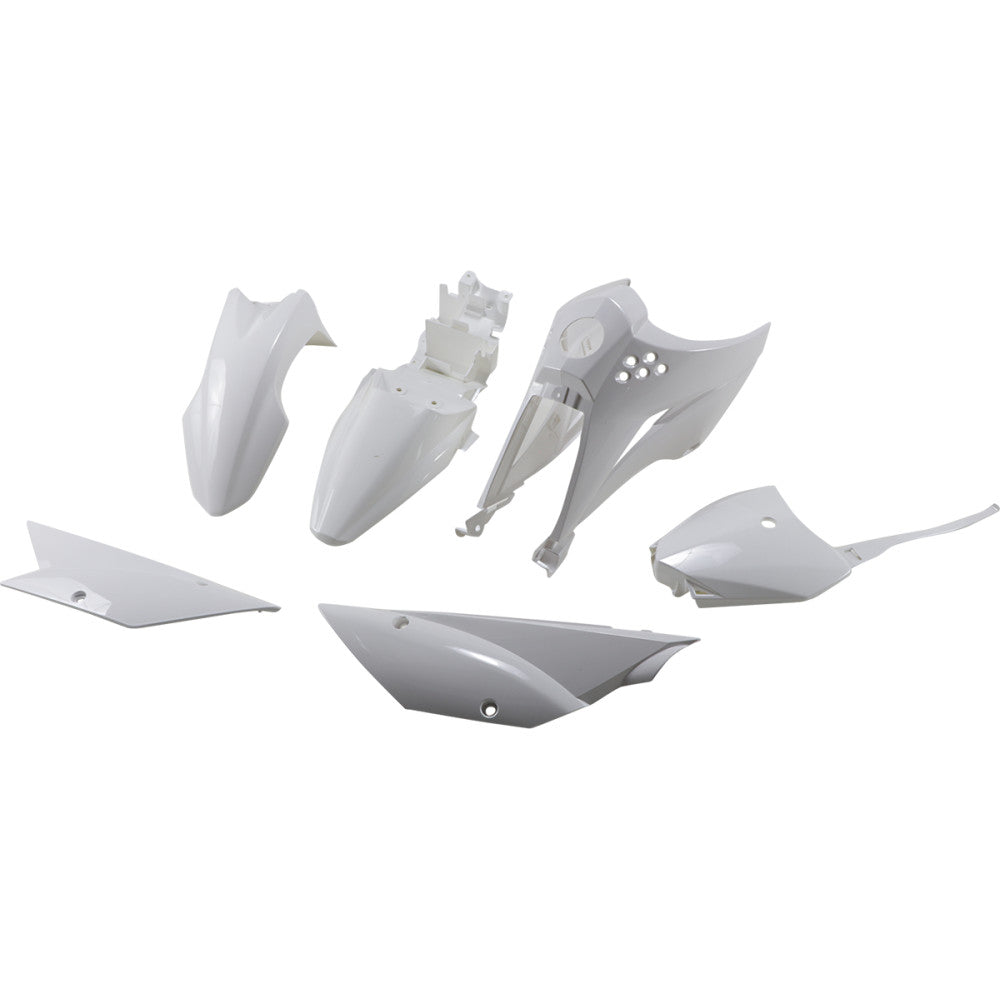 2010-2020 for Kawasaki KLX 110 UFO Replacement Body Kit White KLX110 KA37003-047