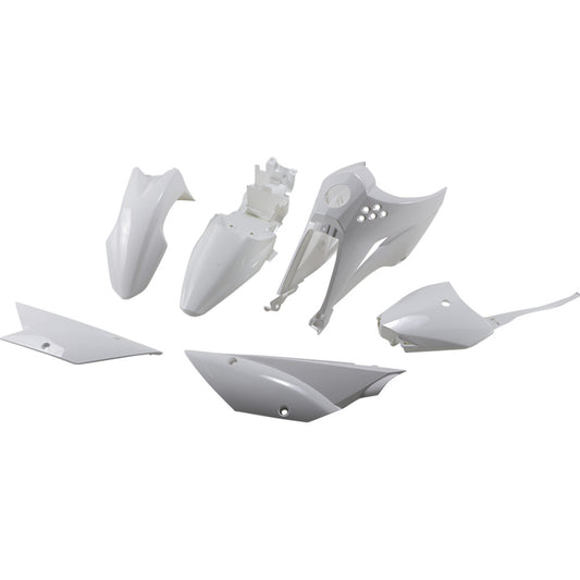 2010-2020 for Kawasaki KLX 110 UFO Replacement Body Kit White KLX110 KA37003-047