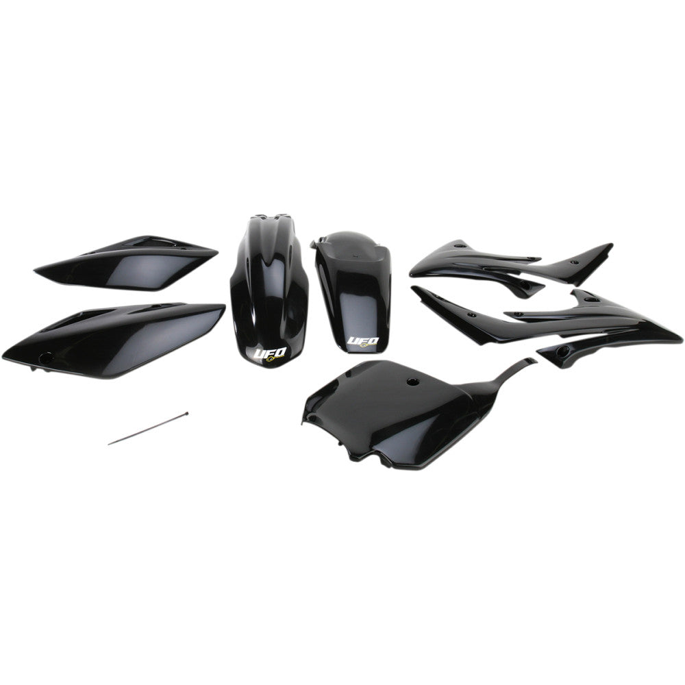 2007-2021 for Honda CRF150R UFO Replacement Body Kit Black CRF150R HOKIT111-001
