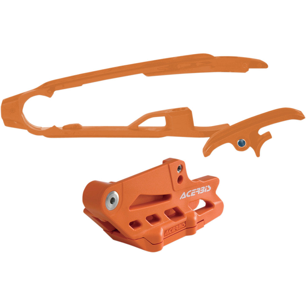 11-'16 for KTM 250 SX-F ACERBIS Chain Guide/Slider Orange