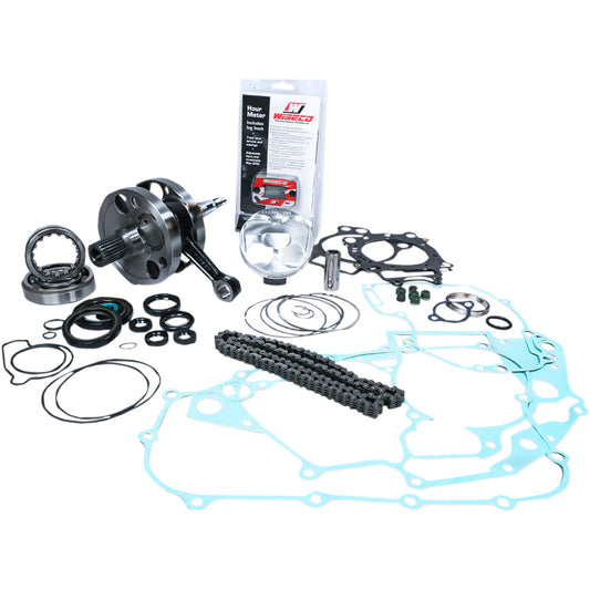 07-'09 for Suzuki RM-Z250 WISECO Engine Rebuild Kit Garage Buddy Suz