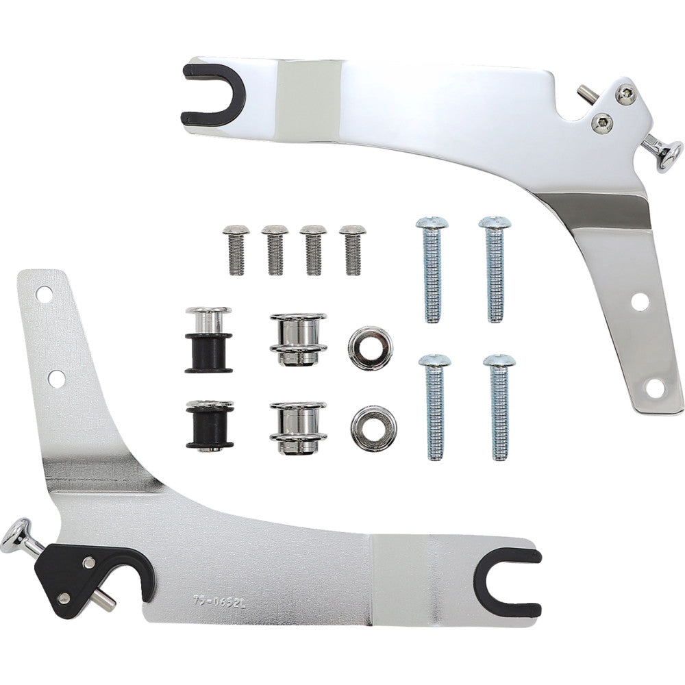 2018-2019 for Harley Softail Slim FLSL COBRA Backrest Kit 14