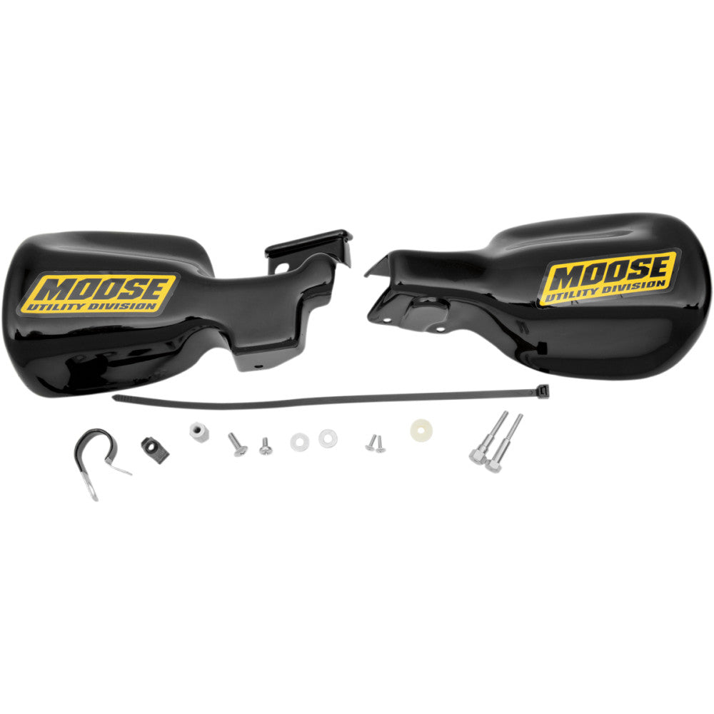 06-17 for Honda TRX680FA Rincon 4x4 MOOSE UTILITY Handguards Black CMU59458-0