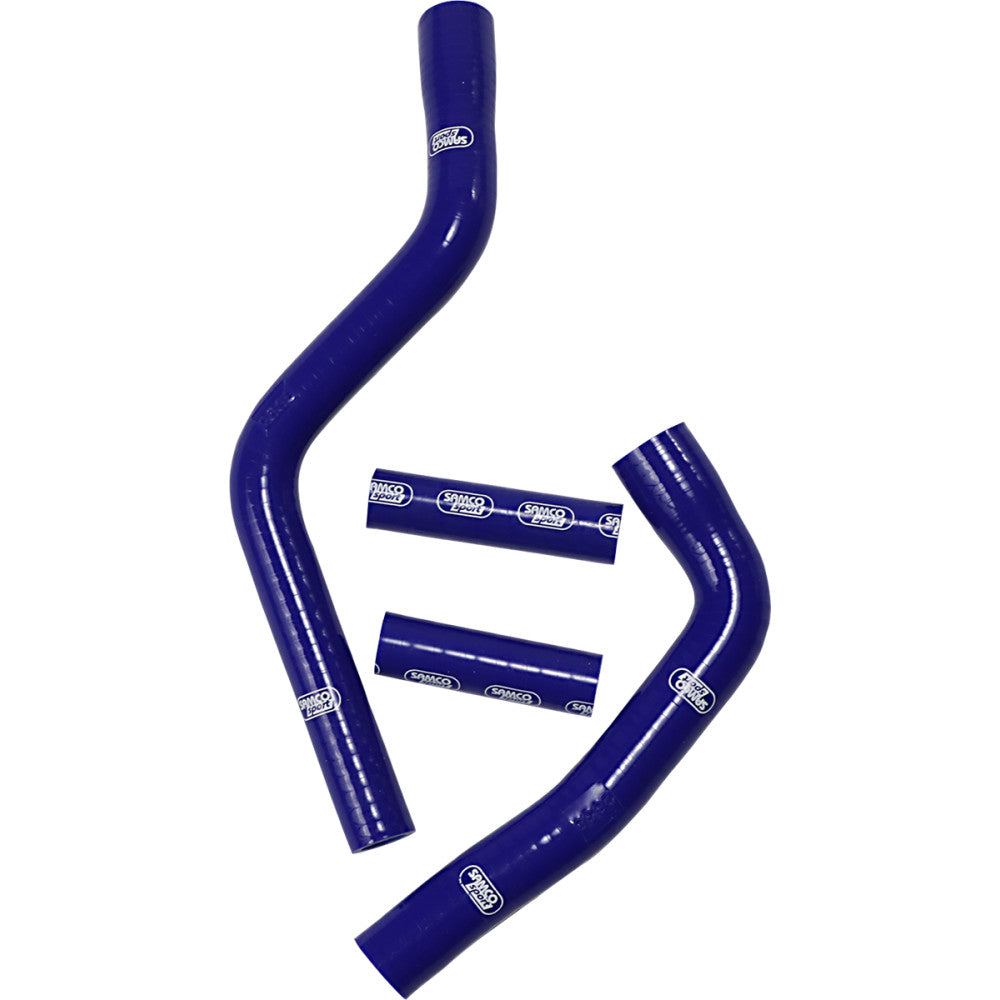 2013-2021 for Yamaha YZ 125 MOOSE RACING Radiator Hose Kit Blue YAM-29-BL