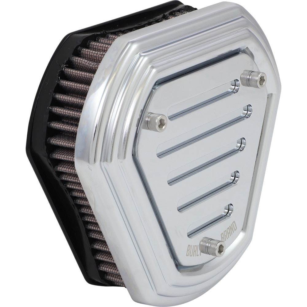 09-21 for Harley Iron 883 XLN BURLY BRAND Burley Air Cleaner Chrome XL B09-0012C