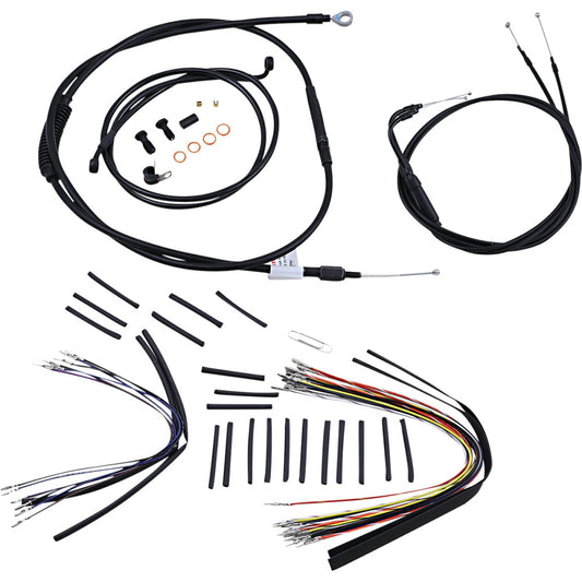 07-10 for Harley Softail Custom EFI FXSTC Control Kit 14" Ape Hanger Handlebars