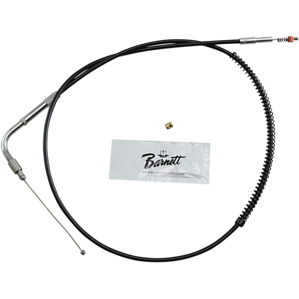 2008-2014 for Harley Super Glide Custom FXDCI BARNETT Idle Cable +6