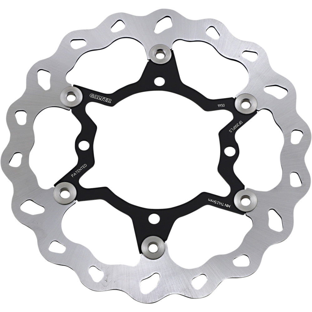 2006-2019 for Kawasaki KX 450 F GALFER Wave Rotor DF200FLS