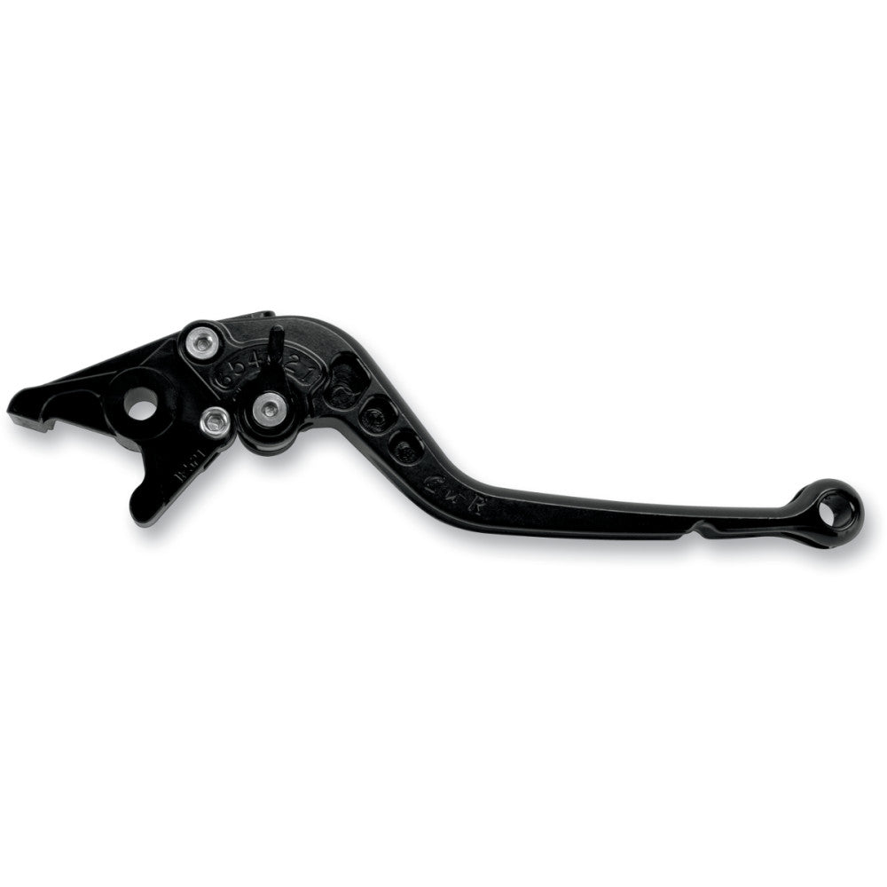 2014-2019 for Honda CB650F POWERSTANDS RACING Brake Lever Long Black 00-00523-22