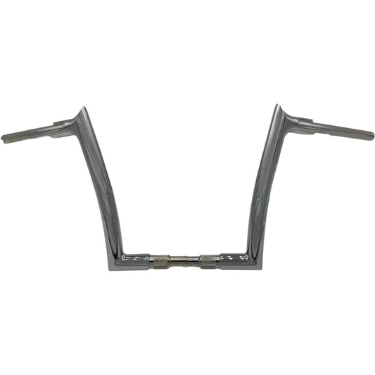2009-2013 for Harley Tri Glide FLHTCUTG Handlebar Pointed Top 12" Chrome