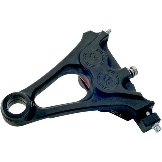 12-17 for Harley Softail Slim FLS 4-Piston Caliper Rear Black Ops 08-14