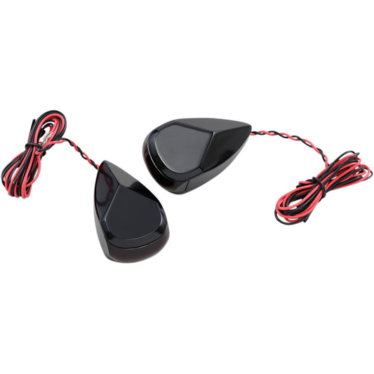 2014-2020 for Harley Street Glide Special FLHXS ALLOY ART Turn Signal Black Red/