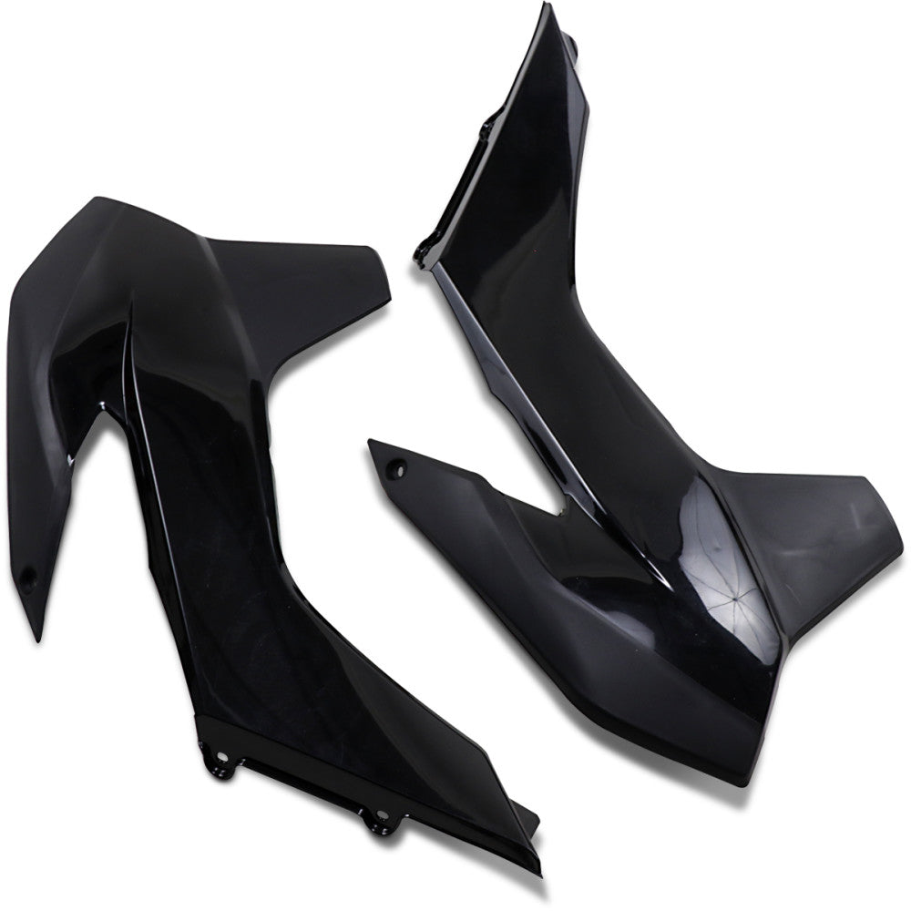 2013-2016 for KTM 250 SX UFO Radiator Shrouds Black KT04052-001