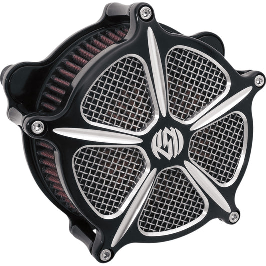 10-16 for Harley Electra Glide FLHTK 5 Speed Air Cleaner Contrast Cut '08-'16 FL