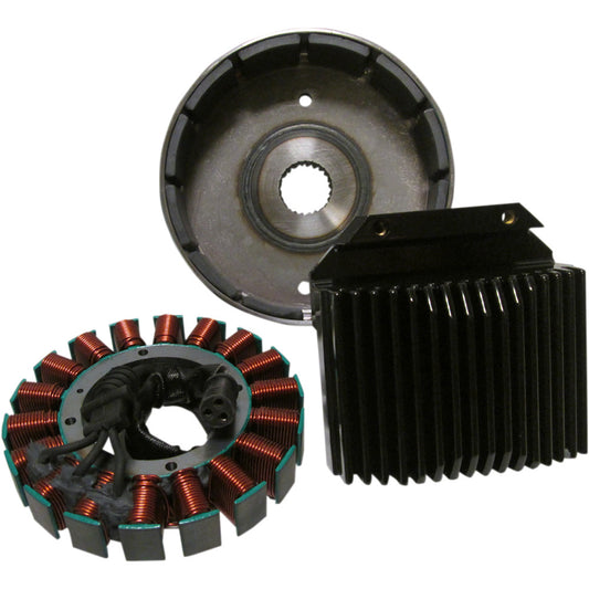 2011-2013 for Harley Road Glide Custom FLTRX CYCLE ELECTRIC INC 3-Phase Charging