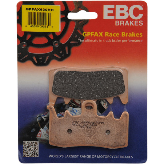 2015-2021 for Can-Am Spyder F3 EBC Road Race Brake Pads GPFAX630HH GPFAX630HH