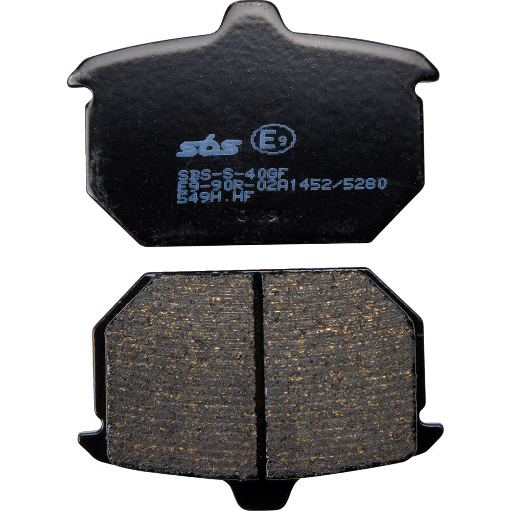 1985-1987 for Harley Sport Glide FXRT SBS Ceramic Brake Pads 549H.HF