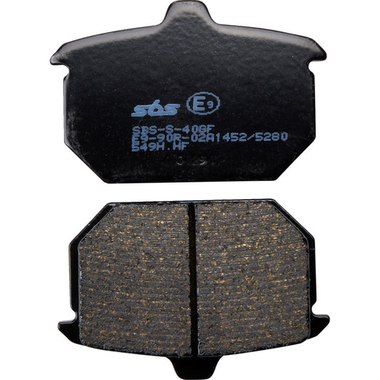 1985-1987 for Harley Sport Glide FXRT SBS Ceramic Brake Pads 549H.HF