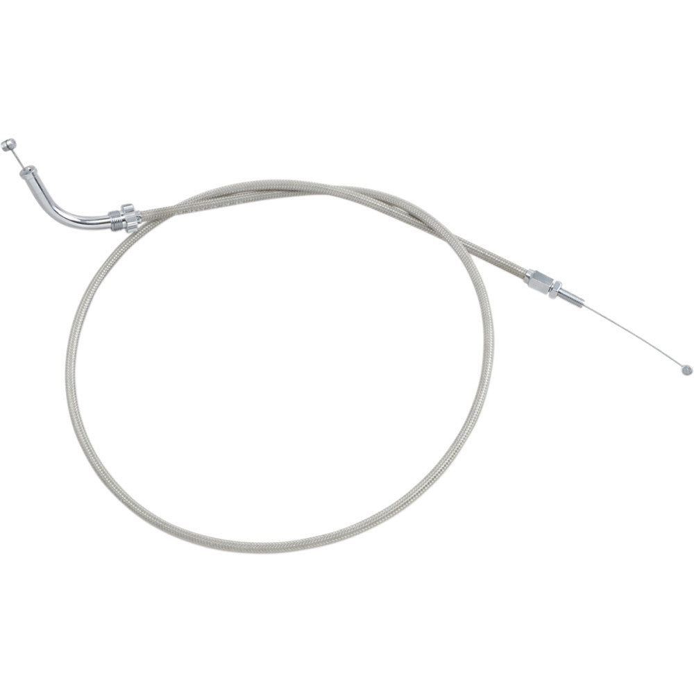 04-09 for Honda VTX1300C MOTION PRO Throttle Cable Push Stainless Steel 62-0423