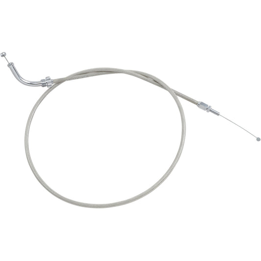 04-09 for Honda VTX1300C MOTION PRO Throttle Cable Push Stainless Steel 62-0423