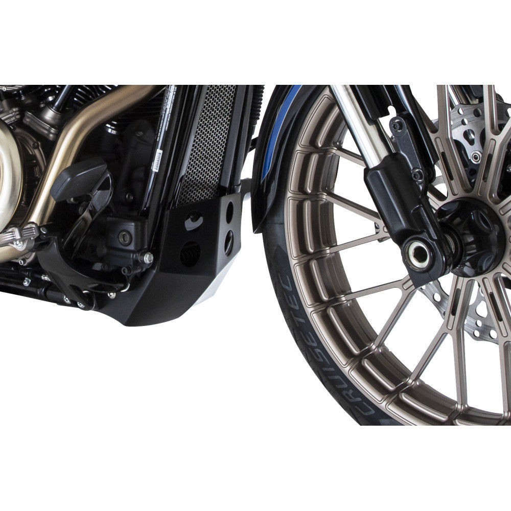 2018-2020 for Harley Softail Fat Boy 114 FLFBS Skid Plate Black Softail