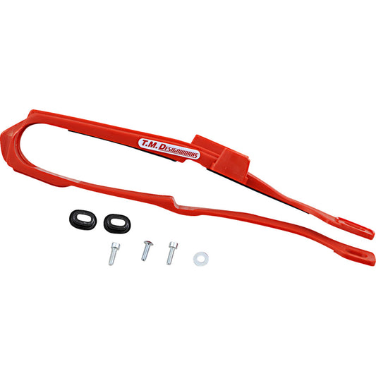 2014-2017 for Honda CRF250R T.M. DESIGNWORKS Chain Slider Red DCS-H20-RD