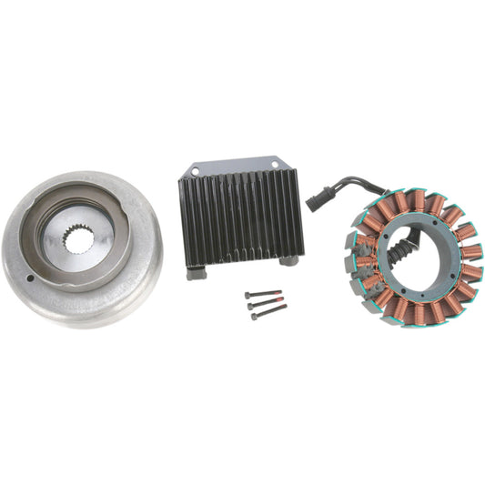 2008-2011 for Harley Fat Bob FXDF CYCLE ELECTRIC INC 3-Phase Charging Kit CE-85T