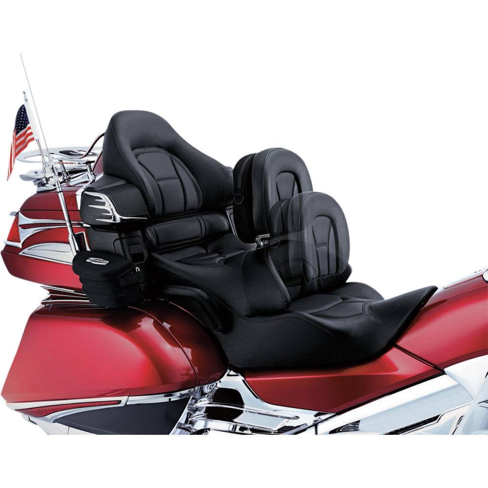 01-16 for Honda GL1800 Gold Wing KURYAKYN Plug-N-Go Driver Backrest 8931