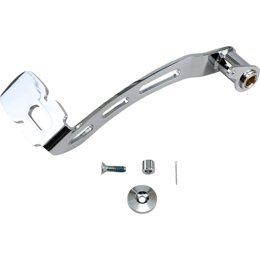 07-10 for Harley Softail Fat Boy EFI FLSTFI KURYAKYN Extended Girder Brake Pedal