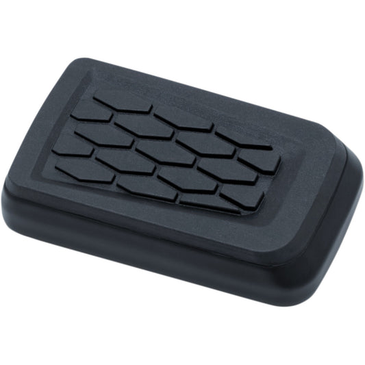 2008-2017 for Harley Fat Bob FXDF KURYAKYN Hex Brake Pedal Pad Black 5917