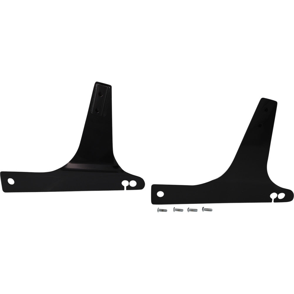2008-2017 for Harley Street Bob FXDB KHROME WERKS Side Plates Black 263840