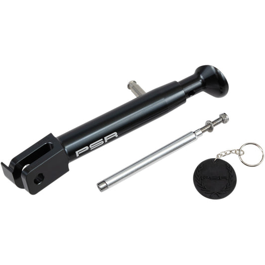 2015-2021 for Yamaha YZF-R3 POWERSTANDS RACING Adjustable Kickstand Black YZF-R3