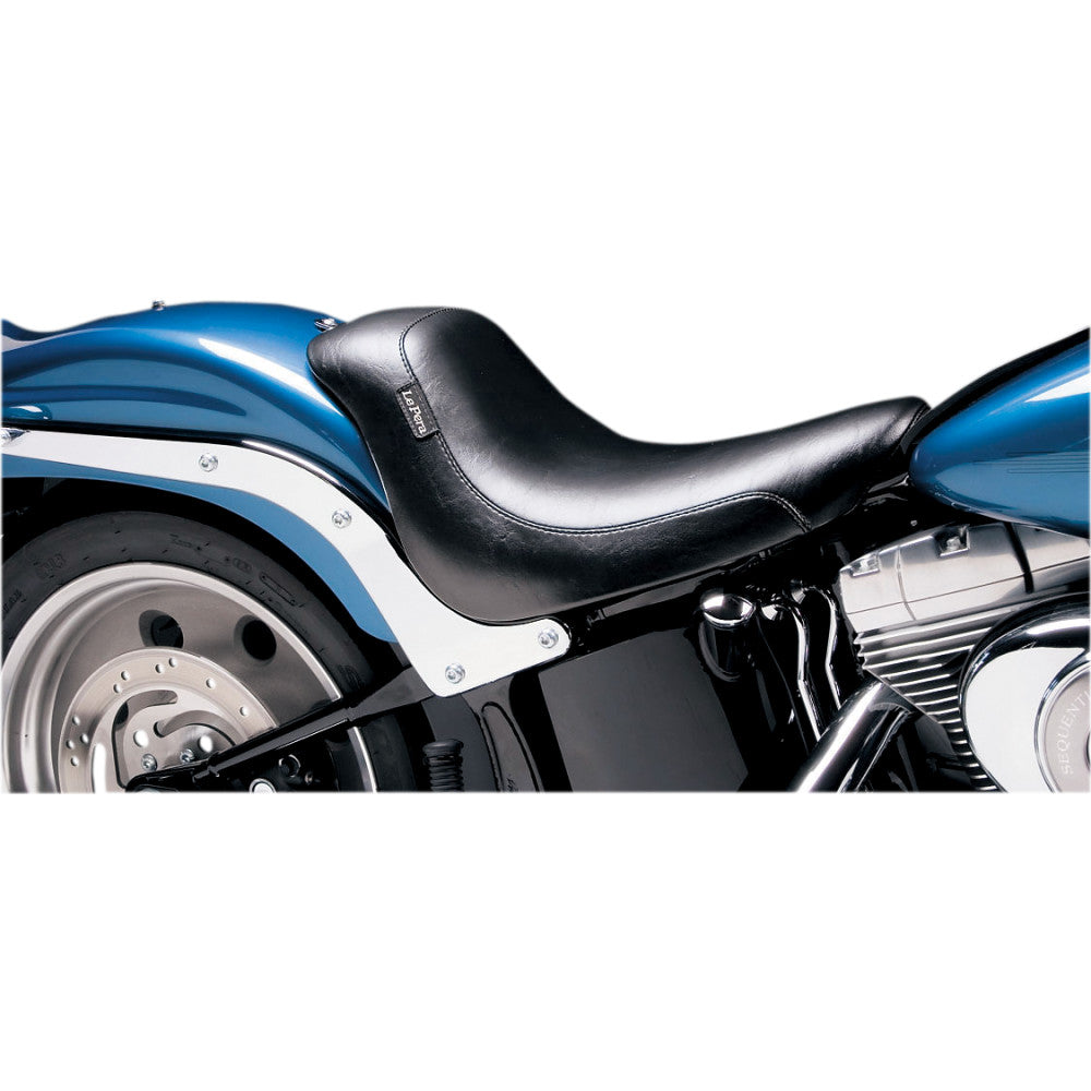 2012-2017 for Harley Softail Fat Boy EFI FLSTFI LE PERA Silhouette Seat FXST '06