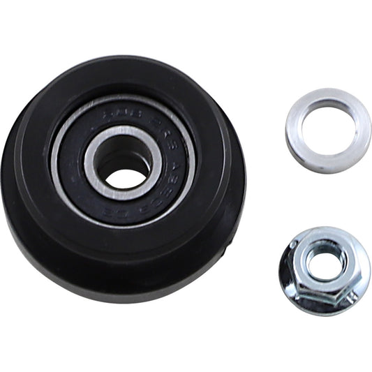 2019-2020 for Kawasaki KXF 450 T.M. DESIGNWORKS Chain Roller Black PLR-220-BK