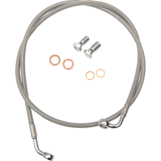 08-17 for Harley Street Bob FXDB Brake Lines 12" 14" Ape Hanger Handlebars