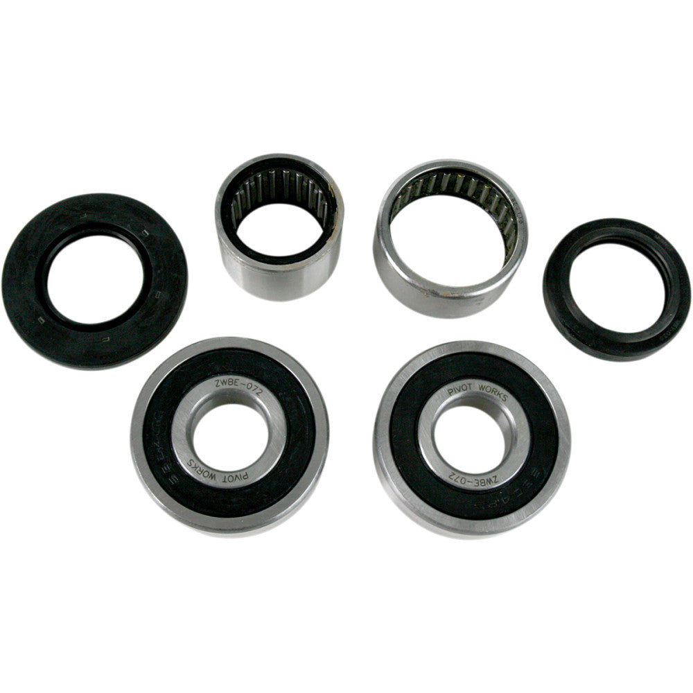 04-11 for Yamaha XV 1700 Road Star Silverado PIVOT WORKS Wheel Bearing Kit Rear