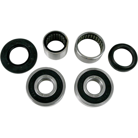 04-11 for Yamaha XV 1700 Road Star Silverado PIVOT WORKS Wheel Bearing Kit Rear