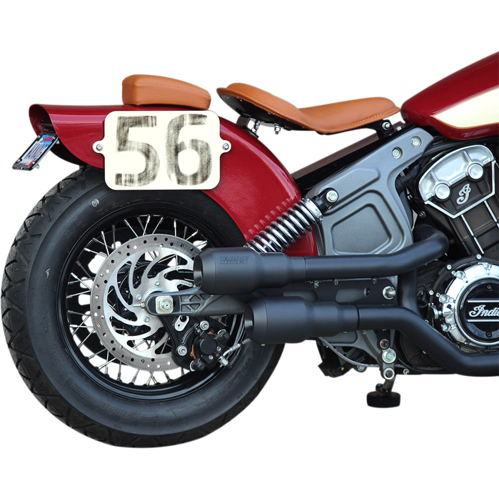 2015-2021 for Indian Scout KLOCK WERKS Number Plate Kit KW05-01-0392