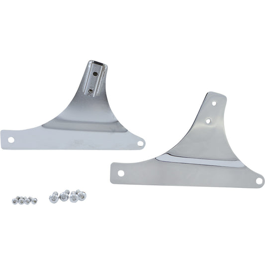 2012-2017 for Harley Softail Fat Boy EFI FLSTF KHROME WERKS Side Plates Chrome