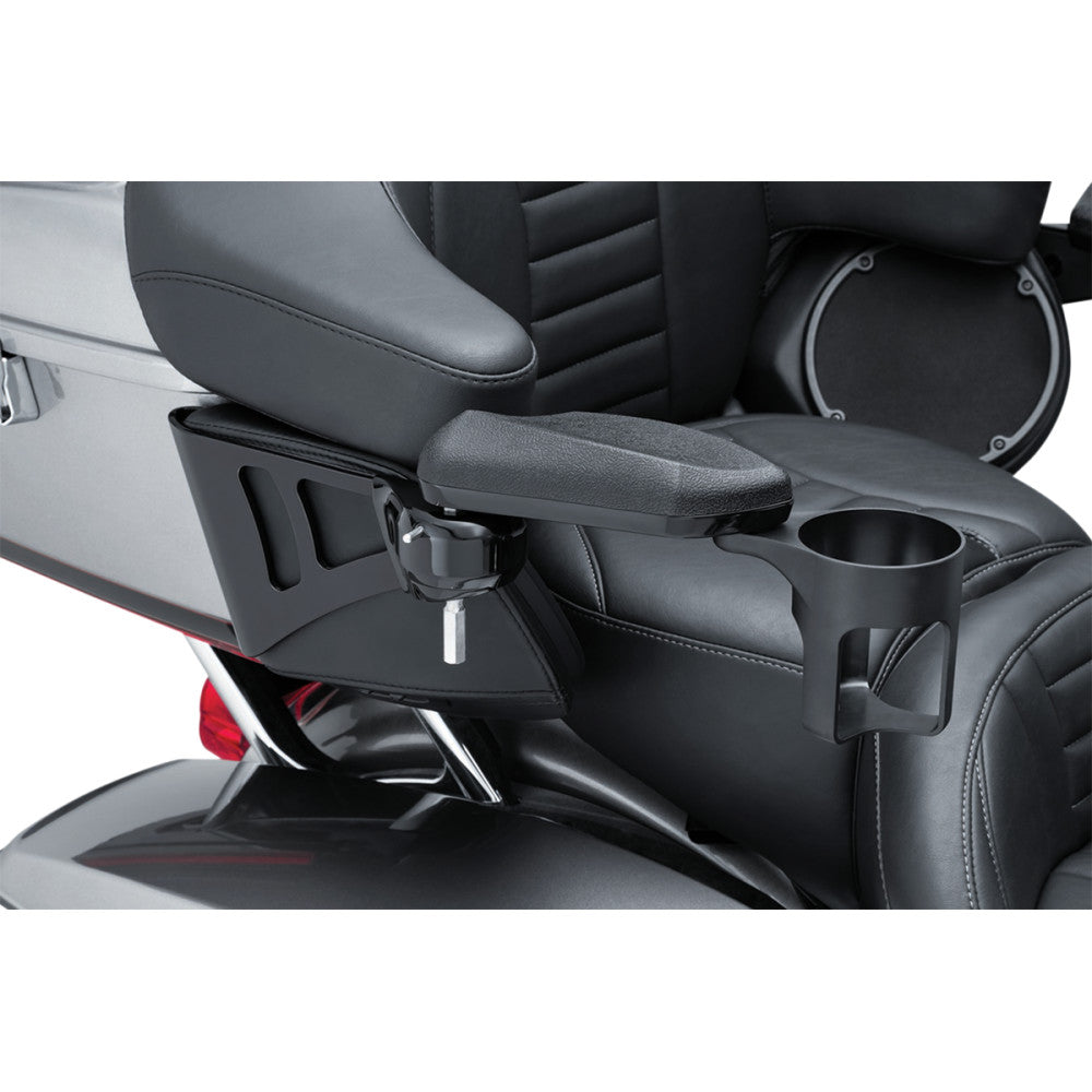 2014-2021 for Harley Touring/Tri Glide KURYAKYN Passenger Armrests Black