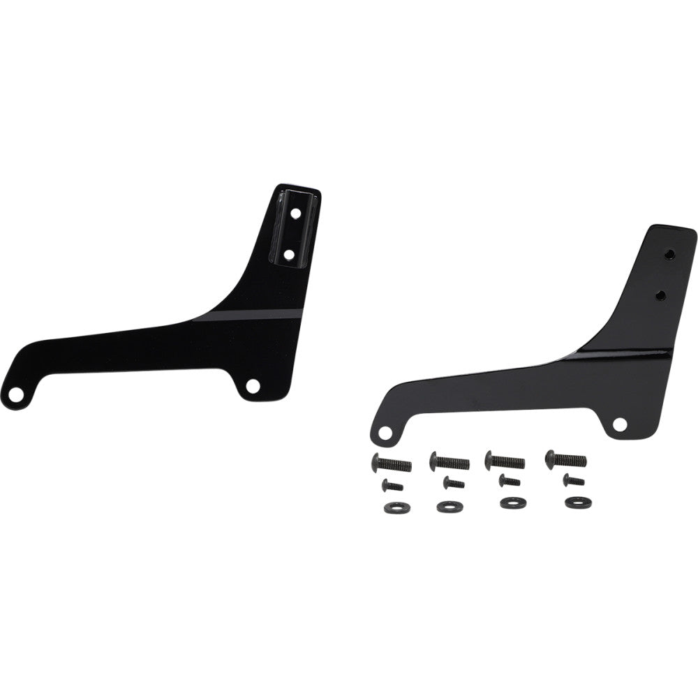 2018-2021 for Harley Softail Slim FLSL KHROME WERKS Side Plates Black 264890