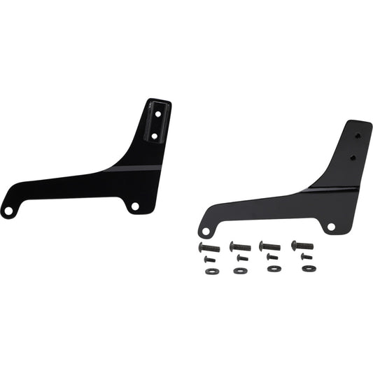 2018-2021 for Harley Softail Slim FLSL KHROME WERKS Side Plates Black 264890