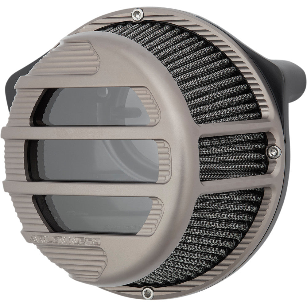 09-21 for Harley Iron 883 XLN ARLEN NESS Sidekick Air Cleaner Titanium 81-314