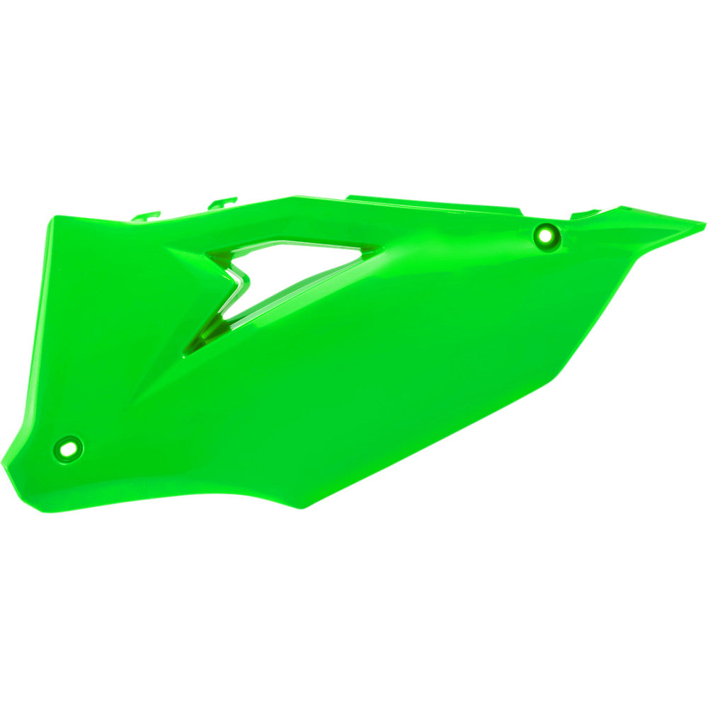 21 for Kawasaki KX250F ACERBIS Side Panels Kaw Flo-Green