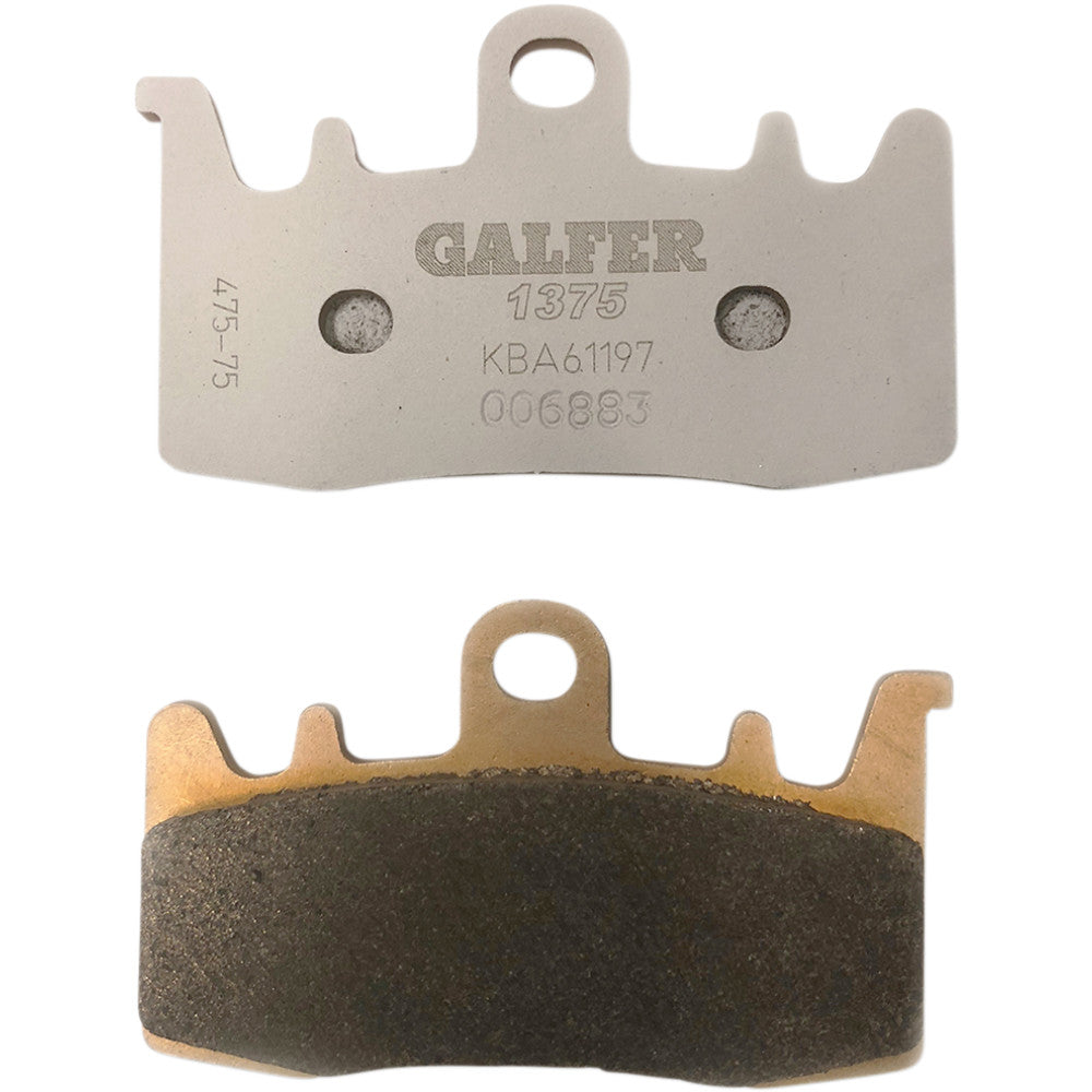 2015-2017 for BMW R 1200 R GALFER HH Sintered Ceramic Brake Pads FD475G1375